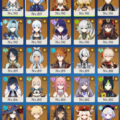 AR60 ENDGAME 19 WEAPONS T5 + FURINA C1 + ARLECCHINO C1 + MAVUIKA + NEUVILLETTE