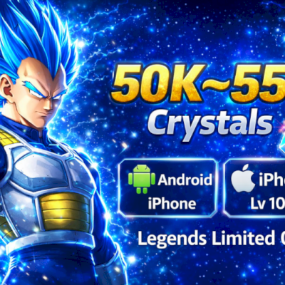 Dragon Ball Legends (Android/iOS) Serviço Conta Gemas & Ultras R$ 3,08