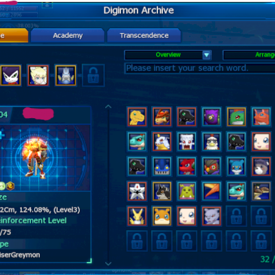 V> conta Nadmo sv Omegamon com set de roupa e aura permanente e 15k de batlletag