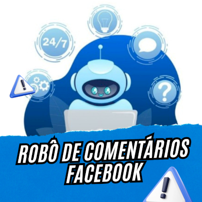 Robo para Facebook - Comentários automáticos 2025