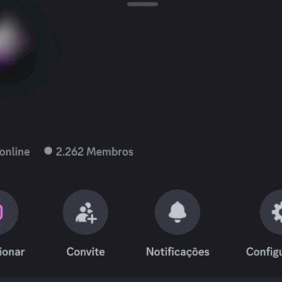 SERVIDOR DO DISCORD COM 2.000 MEMBROS