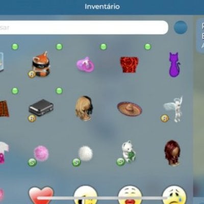 CONTA FEMININA NC 40, COM ALGUNS ITENS