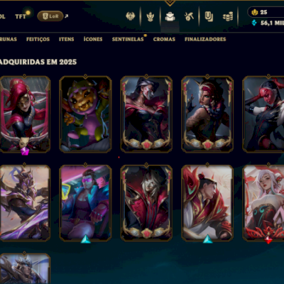 conta valorant/league of legends