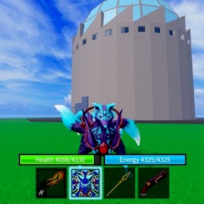 Conta de blox fruits com kitsune permanente masterizada! 🦊🔥