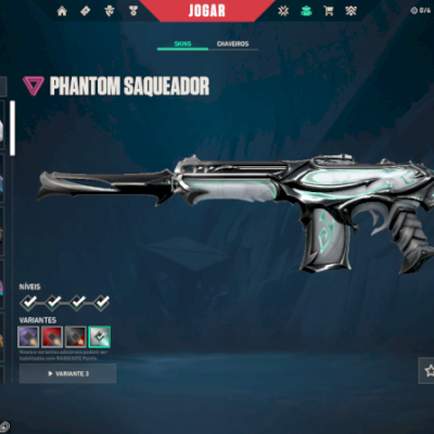 Vandal Netuto + Phantom Saqueador e Espectro + Sheriff e Faca | Conta Segura
