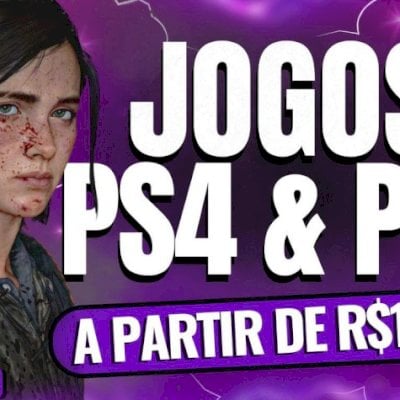 JOGOS PS4 & PS5