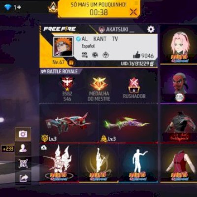 CONTA ANTIGA DISPONÍVEL ✅