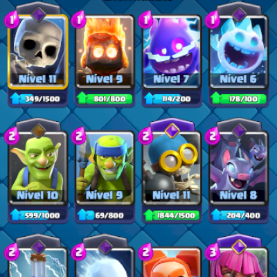 🔥 CONTA CLASH ROYALE TOP DE LINHA! 🔥