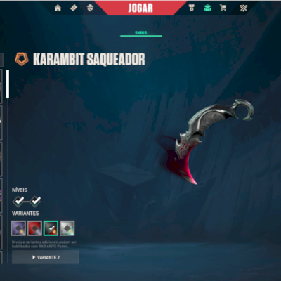 CONTA DE VALORANT FULL ACESSO COM MUITAS SKINS.