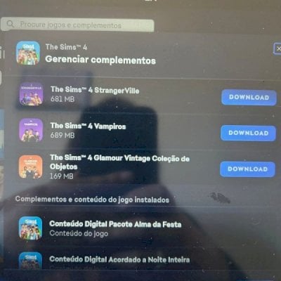 The sims 4 + 28 Complementos + Sim city (Original)