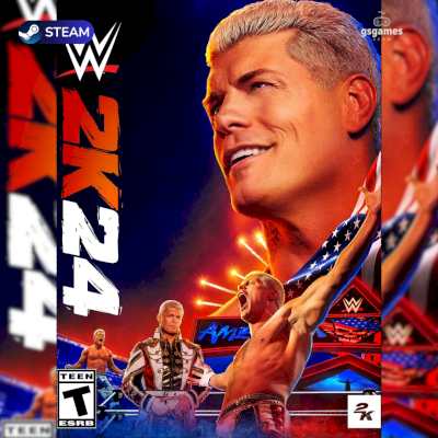 WWE 2k24 - Steam Offline (⚡Entrega Automática⚡)