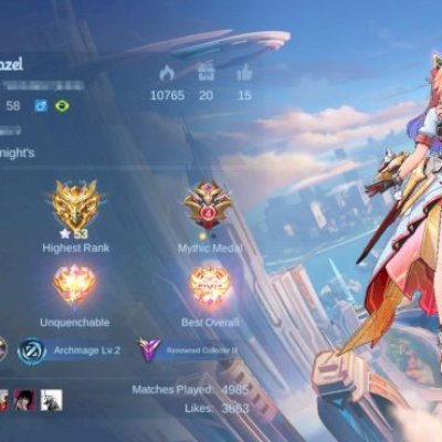 CONTA COM 211 SKINS, 2 COLLECTOR, 1 ASPIRANT, 1 STAR ANUAL,1 LUCKYBOX E 1 SANRIO