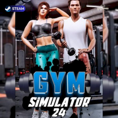 Gym Simulator 24 + 10 Jogos De Simulação - Steam Offline (⚡Entrega Automática⚡)
