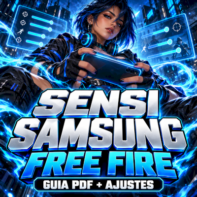 Sensi Free Fire para Samsung Galaxy | Guia PDF com valores e ajustes