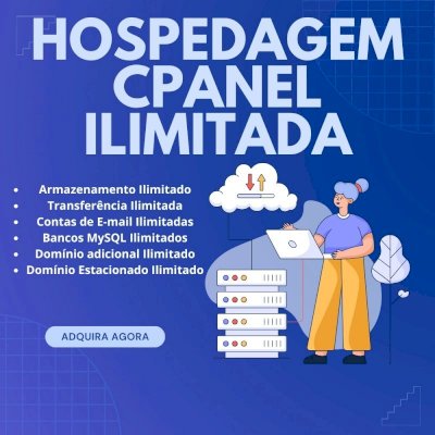 Hospedagem Cpanel Ilimitada: Leve Seu Site ao Próximo Nível!