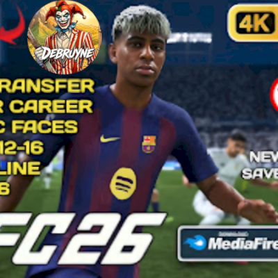 FC 26/FIFA 16 ANDROID 💥🔗
