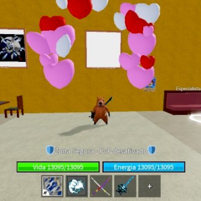 Lvl 2550 varias gamepass e perm