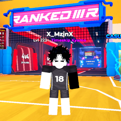 Conta antiga de Volleyball Legends