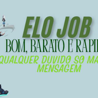 ELO JOB BOM, BARATO E RAPIDO