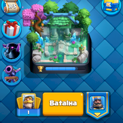 Contando Clash Royale