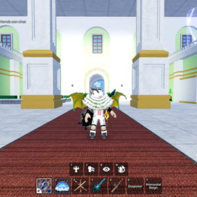 CONTA DE BLOX FRUITS COM VÁRIOS ITENS, RAÇAS E GAMEPASS INCLUSOS!