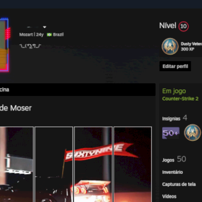 CONTA STEAM COM PRIME CS E 50+ JOGOS