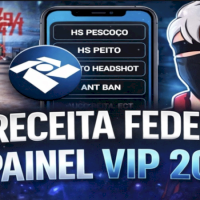 Painel FFH4X Receita Federal Android - Bypass Full HS Permanente 2026