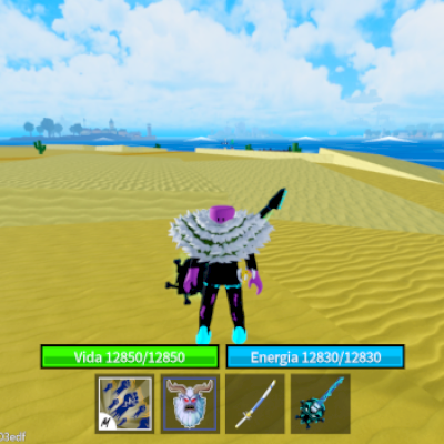 CONTA BLOX FRUITS ENDGAME + GOD HUMAN + TUSHITA