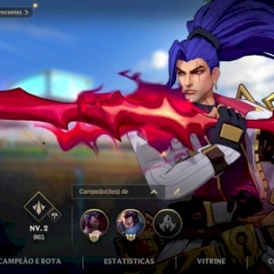 Conta Wild Rift - 60 skins ( Com Skin Lendária )
