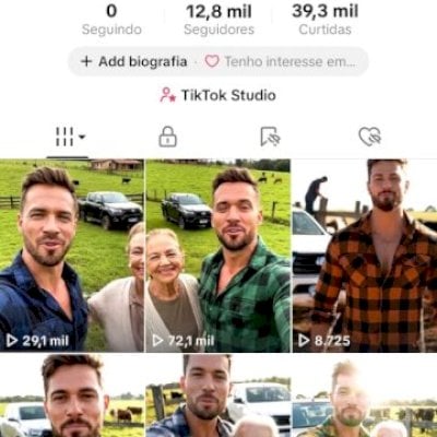 CONTA DO TIKTOK MONETIZADA 12,8K SEGUIDORES (ÓTIMO ENGAJAMENTO)