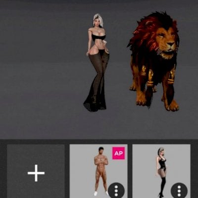 Conta IMVU com AP+AGE