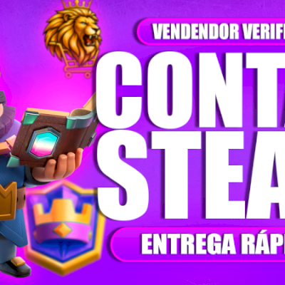 [PROMOÇÃO NATAL] CONTAS CLASH ROYALE | FULL ACESSO - LION STORE