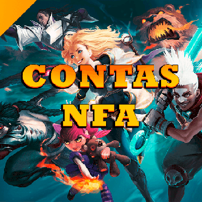 CONTAS SMURF LEAGUE OF LEGENDS MELHOR PREÇO !!!
