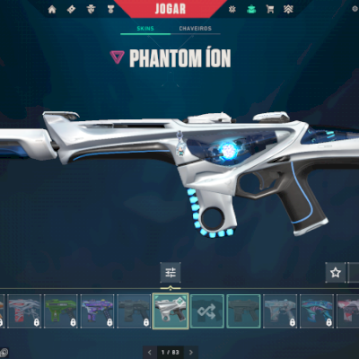 Conta valorant e league of legends