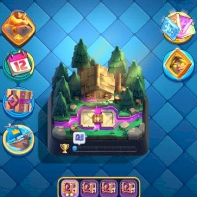 Vendo conta top de clash royale 10k troféus muitas evoluções