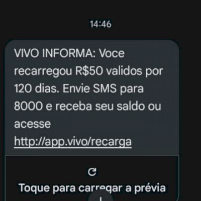 Recarga de celular barato de mais