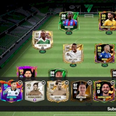 Venda de Conta FIFA - Oportunidade Imperdível! Nível 18 Ger: 100 valor 885.100.0