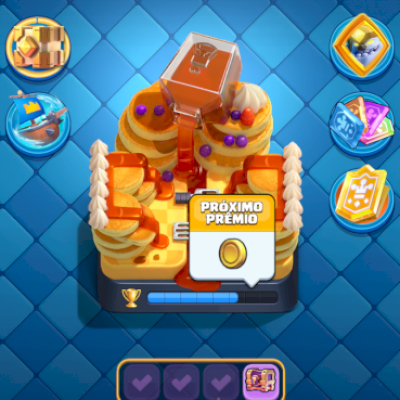 Conta clash royal muito braba mesmo.