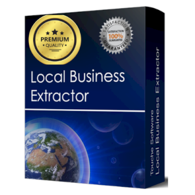 Local Scraper Business Extractor para coletar dados de negócios