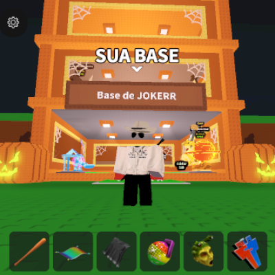 Conta com skin e vários braintrot bom