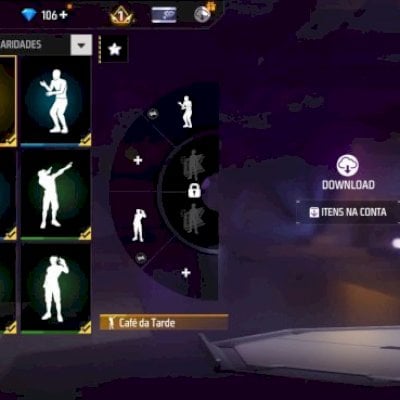 Vendo conta de free fire otima conta