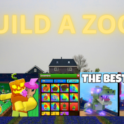 BUILD A ZOO - ROBLOX - [PREÇO MAIS BARATO DO MERCADO] Animais , Frutas, Ovos