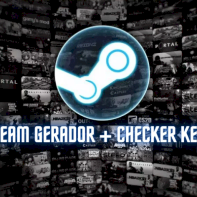 🔑 Gerador De Keys Steam + Checker (Brinde)