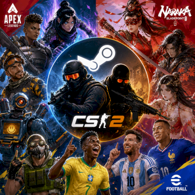 STEAM CONTA COM +3.000 HORAS EM 30 JOGOS | FULL ACESSO | ENTREGA AUTOMÁTICA