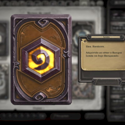 vendo conta lendaria