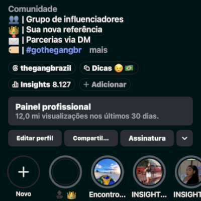 CONTA INSTAGRAM 17,600K SEGUIDORES A NEGOCIAR
