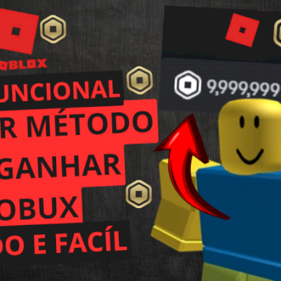 MELHOR MÉTODO PRA GANHAR ROBUX COM BRINDE!