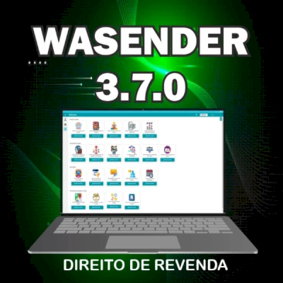 WA Sender 3.7.0 | Completo + Gerador de Licenças