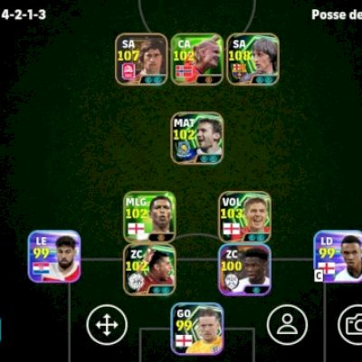 Conta de efootball