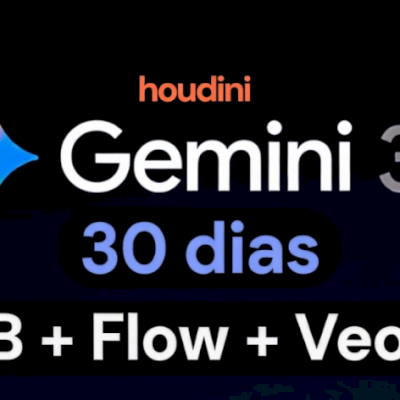 GEMINI 3 Pro + 2TB + Veo 3.1 + Flow - 30 Dias